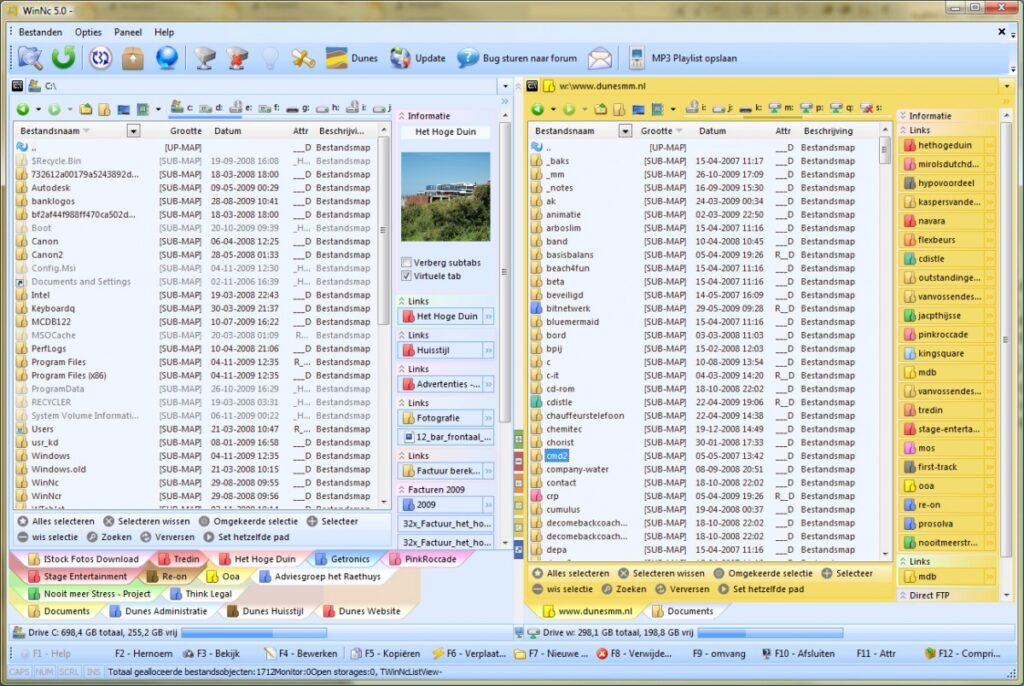 تحميل برنامج WinNc لإدارة الملفات