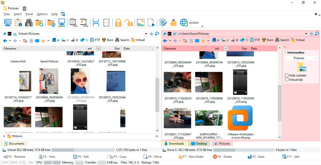 تحميل برنامج WinNc لإدارة الملفات