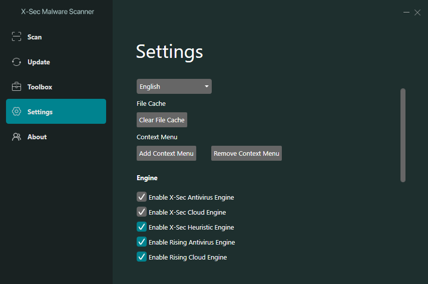 تحميل برنامج X-Sec Malware Scanner  لحمايتك من البرمجيات الخبيثة