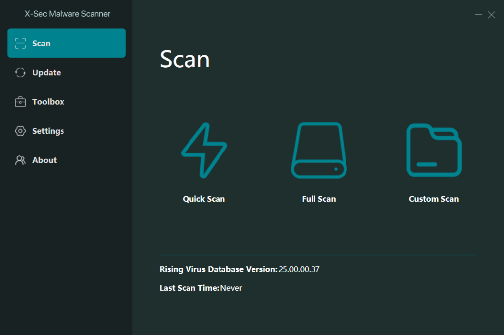 تحميل برنامج X-Sec Malware Scanner  لحمايتك من البرمجيات الخبيثة