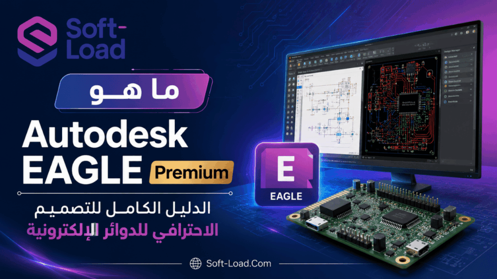 ما هو Autodesk EAGLE Premium؟