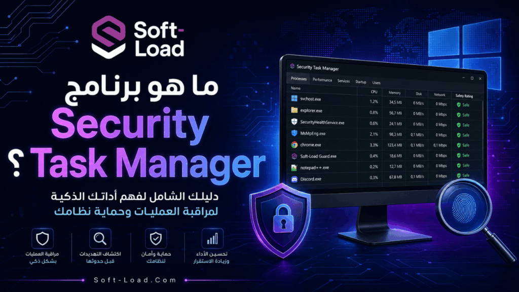 ما هو برنامج Security Task Manager؟