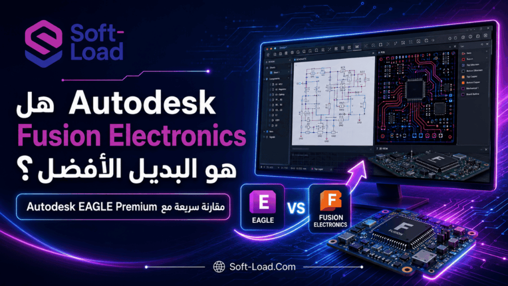 هل Autodesk Fusion Electronics هو البديل الأفضل؟