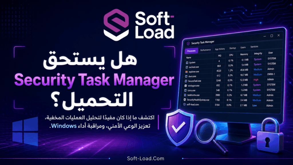 هل يستحق Security Task Manager التحميل؟