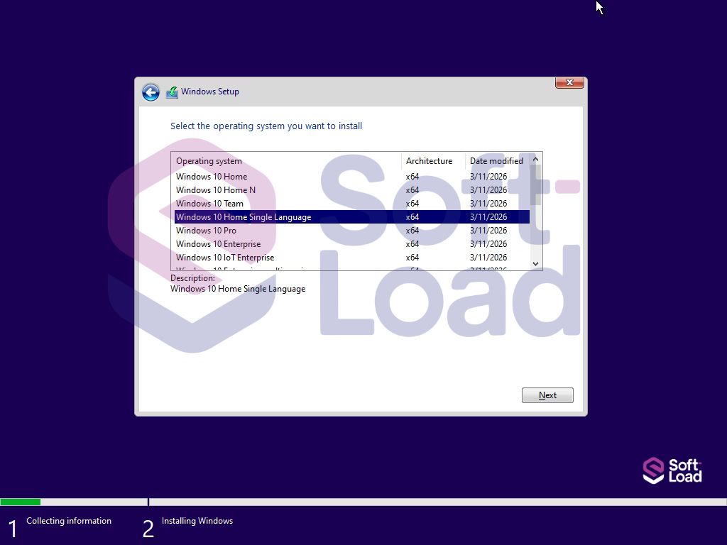 تجميعة إصدارات ويندوز 10 بكل اللغات Windows 10 22H2 AIO مارس 2026