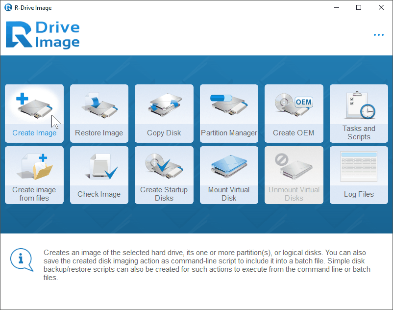 تحميل R-Drive Image للكمبيوتر نسخ الهارد واستعادة ويندوز بأمان