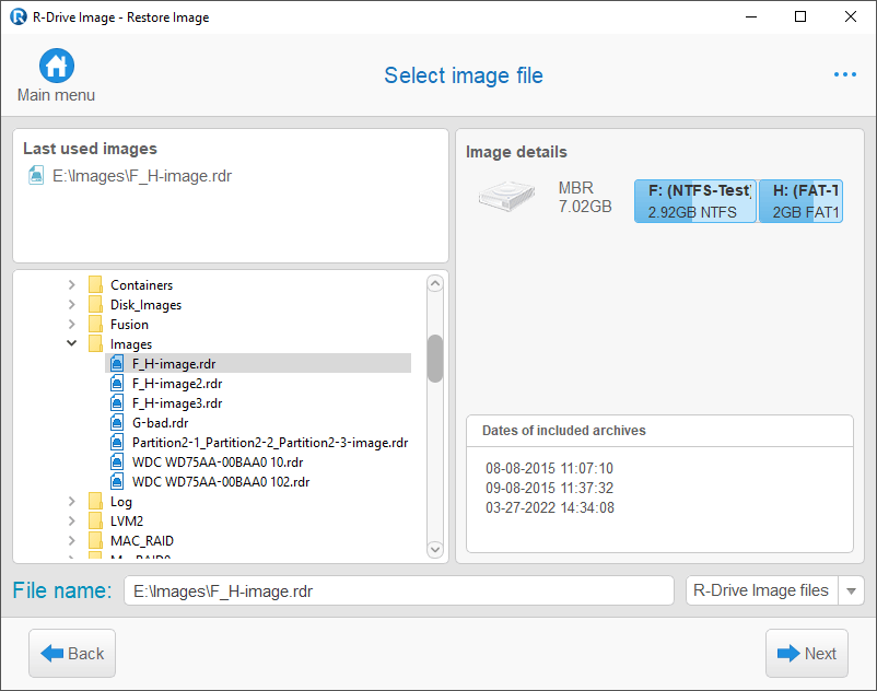 تحميل R-Drive Image للكمبيوتر نسخ الهارد واستعادة ويندوز بأمان