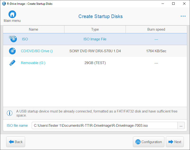 تحميل R-Drive Image للكمبيوتر نسخ الهارد واستعادة ويندوز بأمان