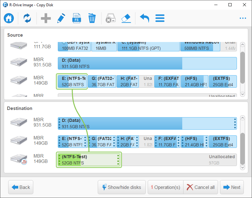 تحميل R-Drive Image للكمبيوتر نسخ الهارد واستعادة ويندوز بأمان