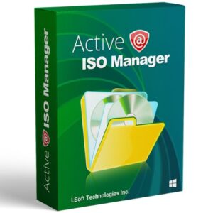 تحميل برنامج Active @ ISO Manager | لحرق وإدارة ملفات ISO باحترافية