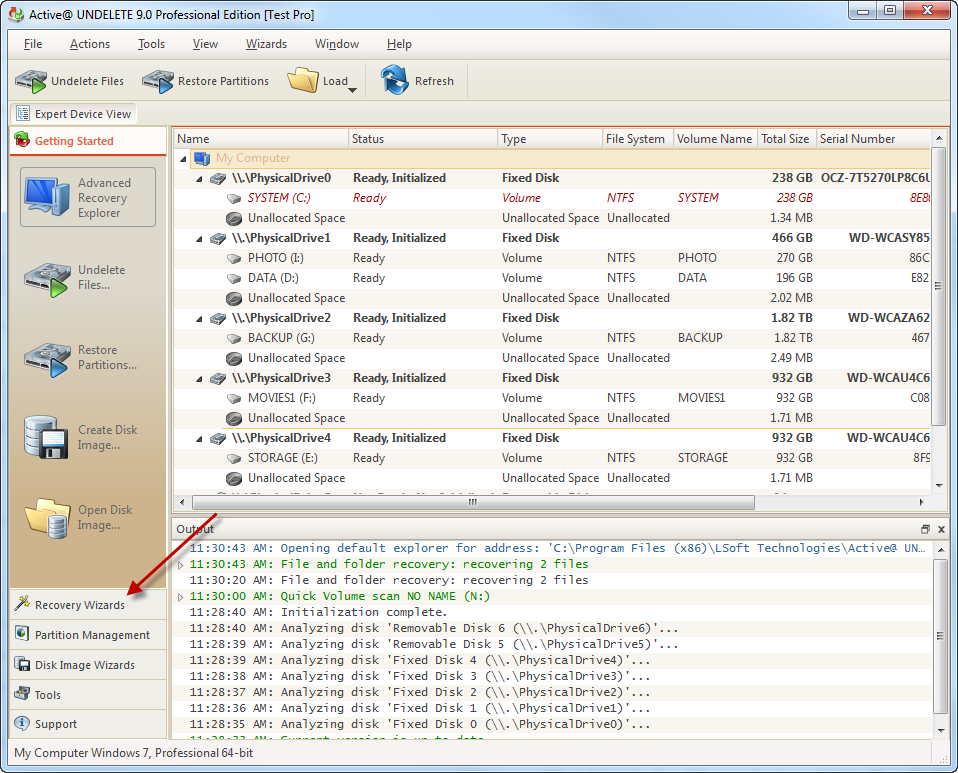 تحميل برنامج Active Disk Editor | لاستكشاف وتعديل الأقراص الصلبة باحترافية