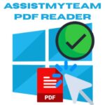 تحميل برنامج AssistMyTeam PDF Reader | لإدارة وقراءة ملفات PDF