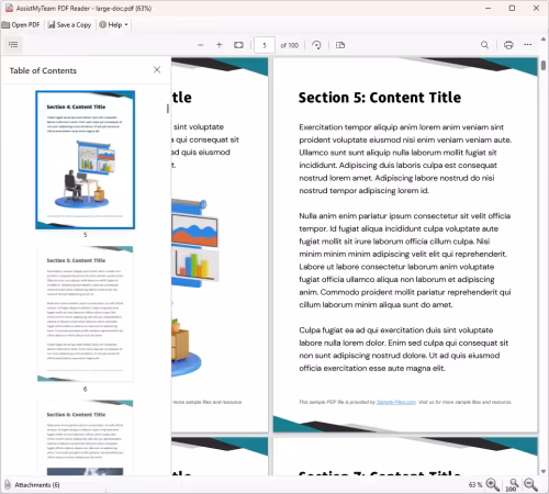 تحميل برنامج AssistMyTeam PDF Reader | لإدارة وقراءة ملفات PDF