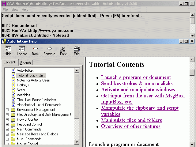 تحميل برنامج AutoHotkey | لإتقان الأتمتة ورفع الإنتاج إلى أقصى حد
