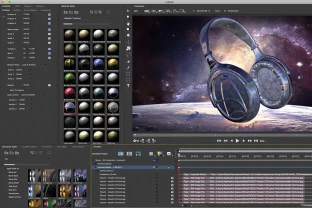 تحميل برنامج Boris FX Sapphire | لإضافة مؤثرات بصرية سينمائية لمقاطع الفيديو