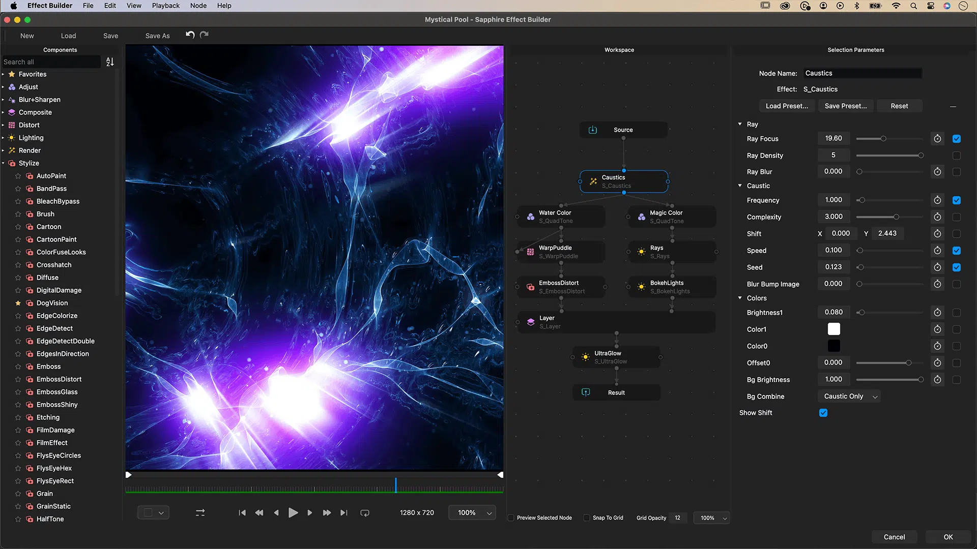 تحميل برنامج Boris FX Sapphire | لإضافة مؤثرات بصرية سينمائية لمقاطع الفيديو