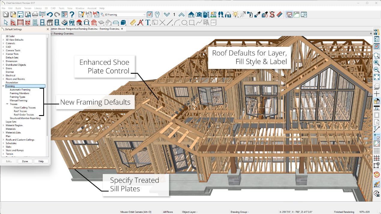 تحميل برنامج Chief Architect Premier X17 | لتصميم معماري ثلاثي الابعاد