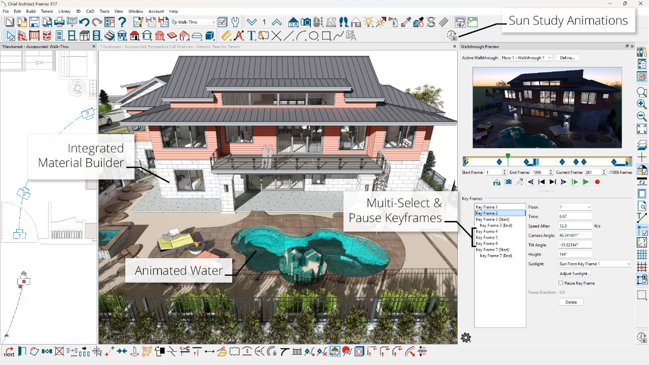 تحميل برنامج Chief Architect Premier X17 | لتصميم معماري ثلاثي الابعاد