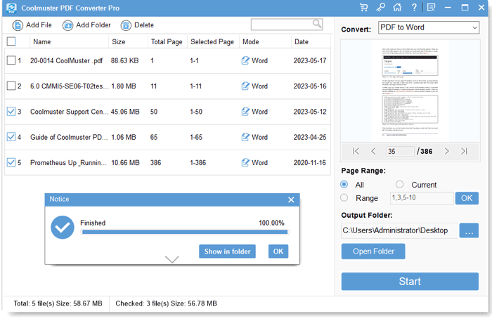 تحميل برنامج Coolmuster PDF Converter Pro | لتحرير وتحويل ملفات PDF باحترافية