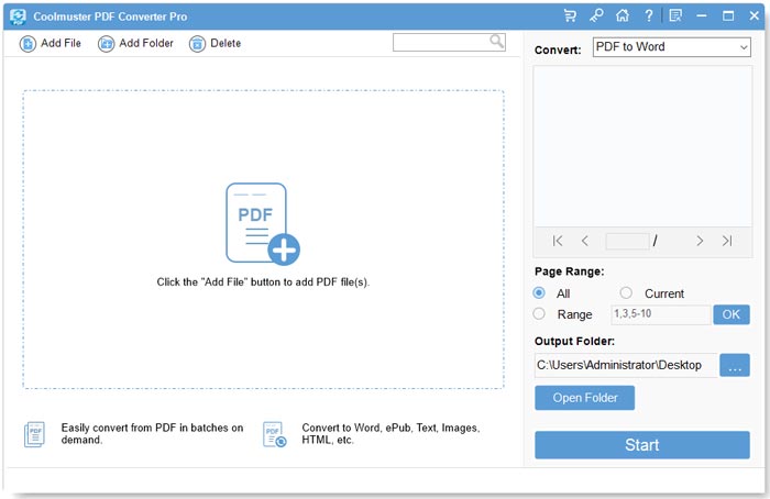 تحميل برنامج Coolmuster PDF Converter Pro | لتحرير وتحويل ملفات PDF باحترافية