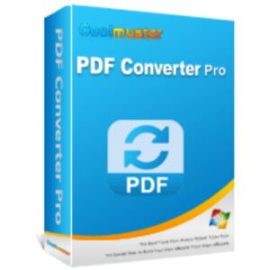 تحميل برنامج Coolmuster PDF Converter Pro | لتحرير وتحويل ملفات PDF باحترافية