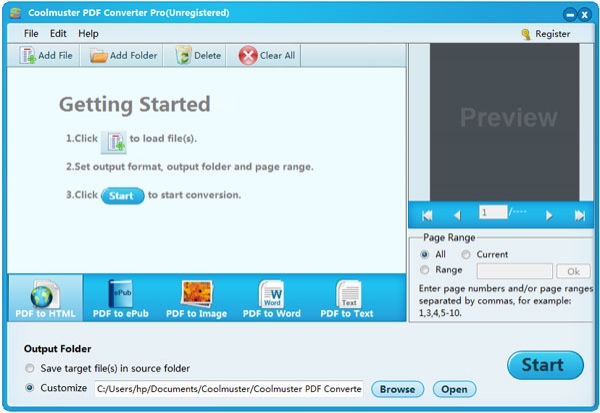تحميل برنامج Coolmuster PDF Converter Pro | لتحرير وتحويل ملفات PDF باحترافية