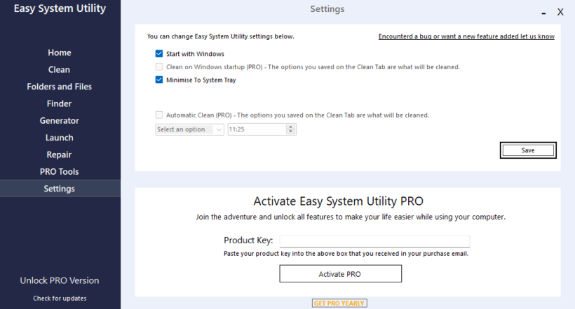 تحميل برنامج Easy System Utility Pro | لتسريع الكمبيوتر وتنظيف الويندوز