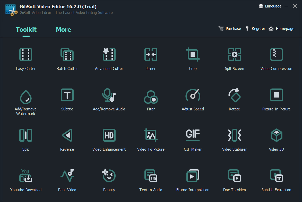 تحميل برنامج GiliSoft Video Editor Pro | للمونتاج السهل والاحترافي للكمبيوتر