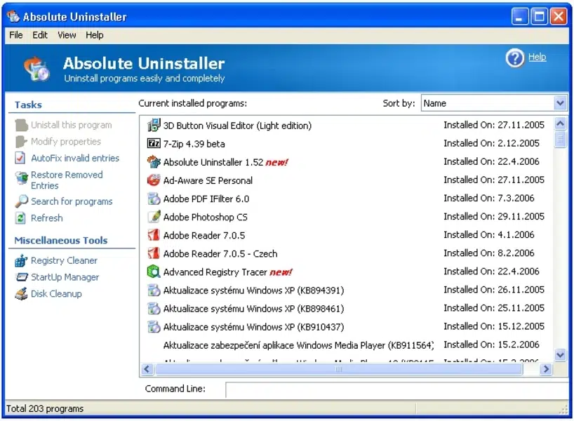 تحميل برنامج Glary Absolute Uninstaller | لتنظيف وتسريع الجهاز