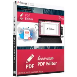 تحميل برنامج Icecream PDF Editor Pro | لتعديل ملفات PDF باحترافية