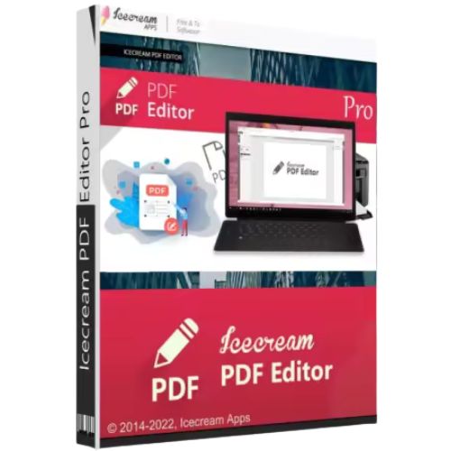 تحميل برنامج Icecream PDF Editor Pro | لتعديل ملفات PDF باحترافية