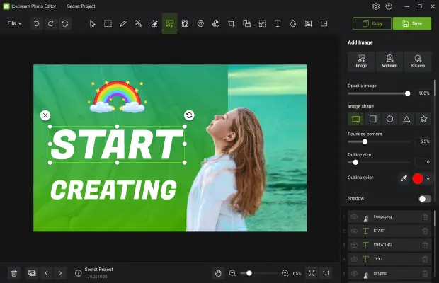 تحميل برنامج Icecream Photo Editor Pro | لتعديل الصور باحترافية وسهولة