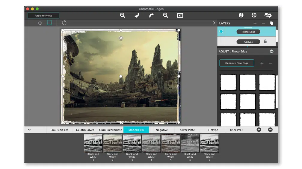 تحميل برنامج JixiPix Chromatic Edges | لأضافة سحر التصوير القديم إلى الصور الرقمية