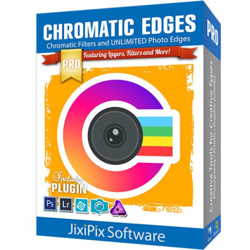 تحميل برنامج JixiPix Chromatic Edges | لأضافة سحر التصوير القديم إلى الصور الرقمية