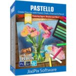 تحميل برنامج JixiPix Pastello | لتحويل الصور إلى لوحات "باستيل" و"فحم" ساحرة