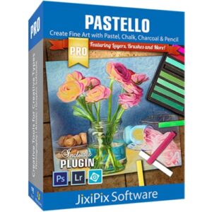 تحميل برنامج JixiPix Pastello | لتحويل الصور إلى لوحات "باستيل" و"فحم" ساحرة