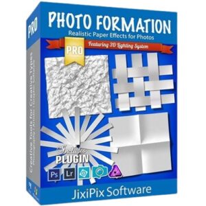 تحميل برنامج JixiPix Photo Formation | لتحويل الصور إلى لوحات فنية ثلاثية الأبعاد