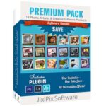 تحميل برنامج JixiPix Premium Pack | لتحويل الصور إلى تحف فنية