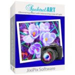 تحميل برنامج JixiPix Spektrel Art | لتحويل الصور إلى لوحات فنية خيالية