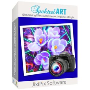 تحميل برنامج JixiPix Spektrel Art | لتحويل الصور إلى لوحات فنية خيالية