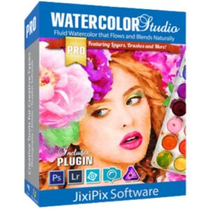 تحميل برنامج Jixipix Watercolor Studio | لتحويل الصور إلى لوحات مائية ساحرة