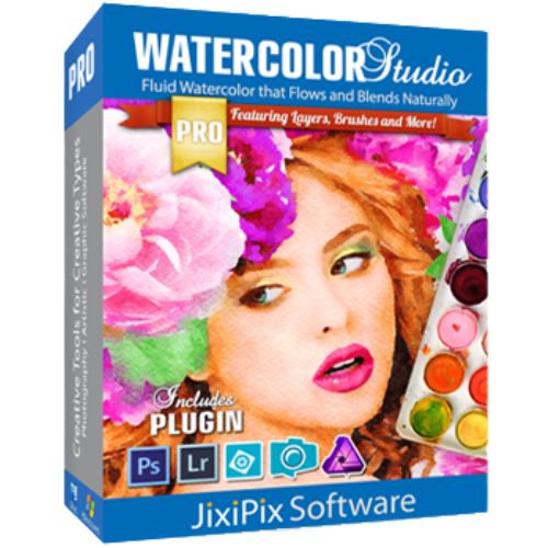 تحميل برنامج Jixipix Watercolor Studio | لتحويل الصور إلى لوحات مائية ساحرة