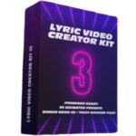 تحميل برنامج Lyric Video Creator Professional | لصنع فيديوهات احترافية بكلمات الأغاني