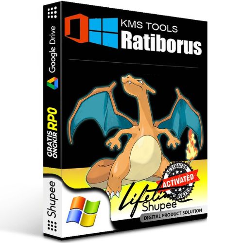 تحميل برنامج Ratiborus KMS Tools | لتفعيل الويندوز والأوفيس 2026
