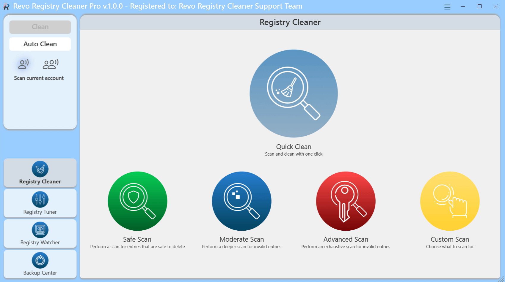 تحميل برنامج Revo Registry Cleaner Pro | لتسريع الكمبيوتر وإصلاح أخطاء النظام