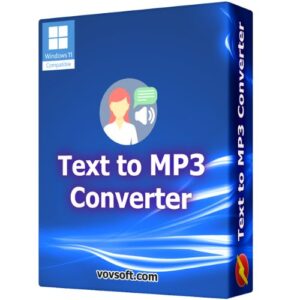 تحميل برنامج VovSoft Text to MP3 Converter | لتحويل النصوص إلى صوت احترافي