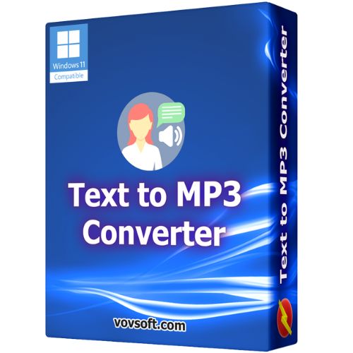 تحميل برنامج VovSoft Text to MP3 Converter | لتحويل النصوص إلى صوت احترافي
