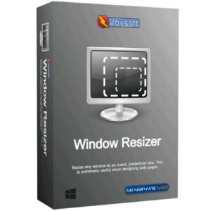 تحميل برنامج VovSoft Window Resizer | للتحكم في أبعاد النوافذ بدقة احترافية