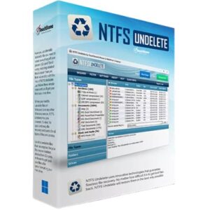 تحميل برنامج WebMinds NTFS Undelete | لاستعادة الملفات المحذوفة
