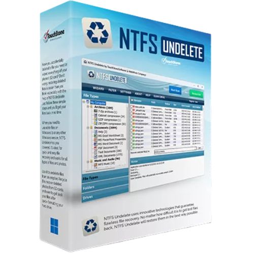 تحميل برنامج WebMinds NTFS Undelete | لاستعادة الملفات المحذوفة